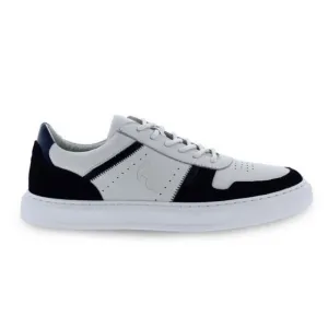 Robert Graham Nazare colorblock leather sneakers new in box