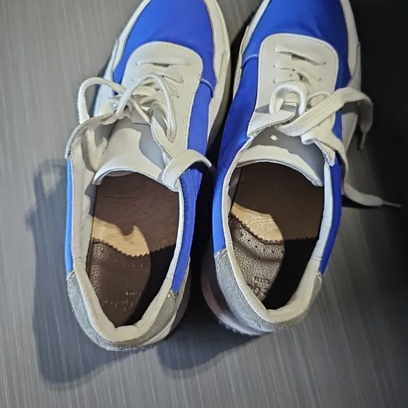 Robert Graham RG5655L Blue/White/Gray‎ Sneakers Men's 8 NWOT Condition