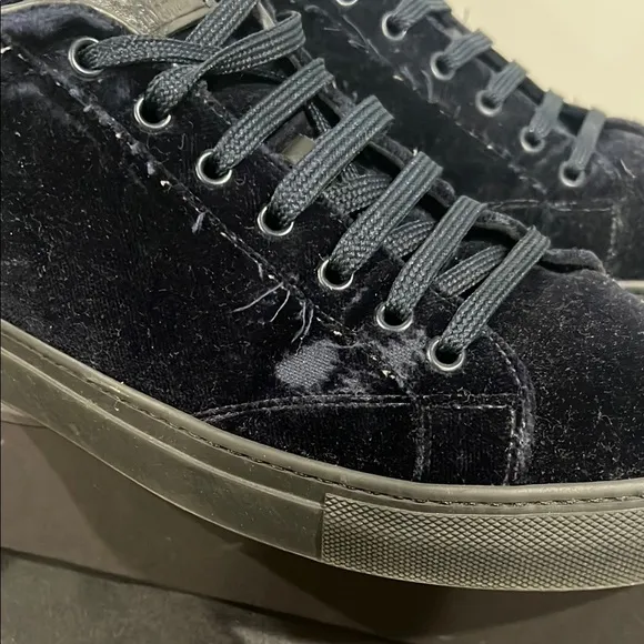 Roberto Cavalli Men's Royal Blue Sneakers