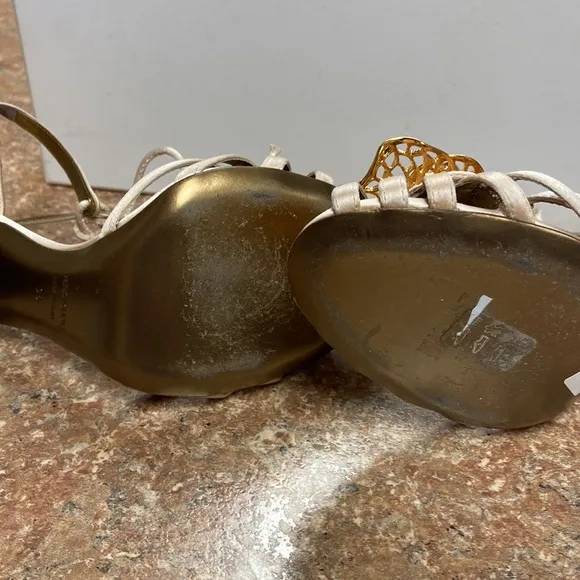 Roberto CAVALLI women high fashion shoes Made in Italy Size 38