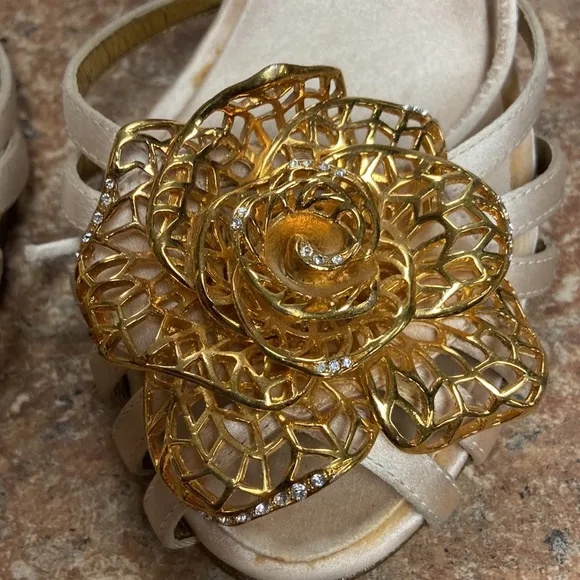 Roberto CAVALLI women high fashion shoes Made in Italy Size 38