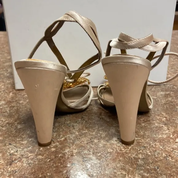 Roberto CAVALLI women high fashion shoes Made in Italy Size 38