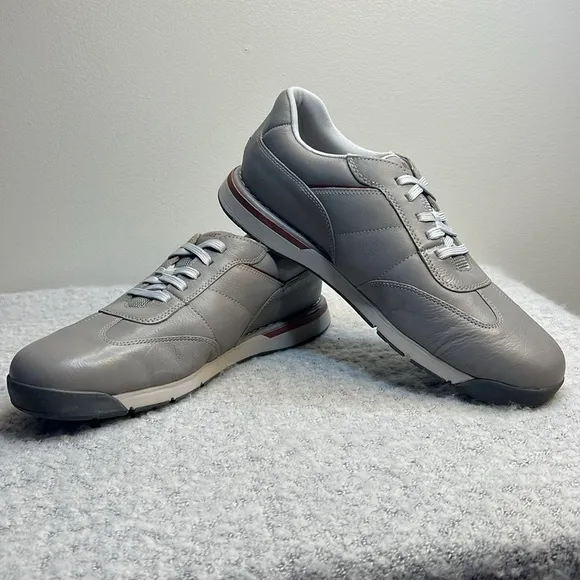 Rockport 7200 Plus Grey Gris Walking Shoes NIB