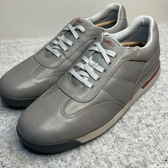 Rockport 7200 Plus Grey Gris Walking Shoes NIB