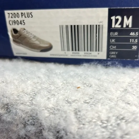 Rockport 7200 Plus Grey Gris Walking Shoes NIB
