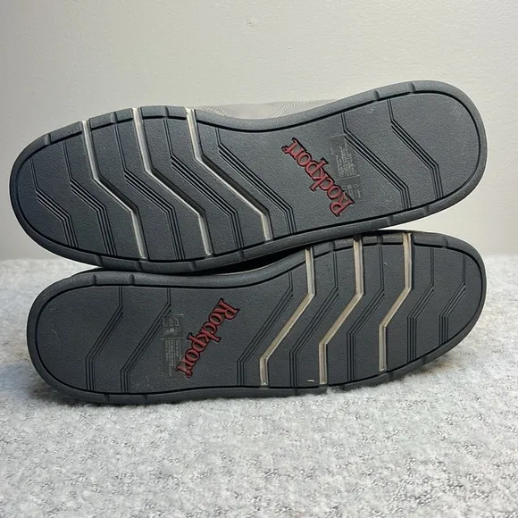 Rockport 7200 Plus Grey Gris Walking Shoes NIB