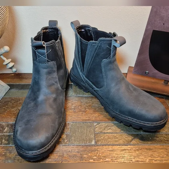 Rockport &quot;Weather or Not&quot; Waterproof Chelsea‎ Boots - Mens Size 8.5