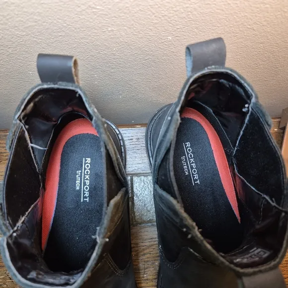Rockport &quot;Weather or Not&quot; Waterproof Chelsea‎ Boots - Mens Size 8.5