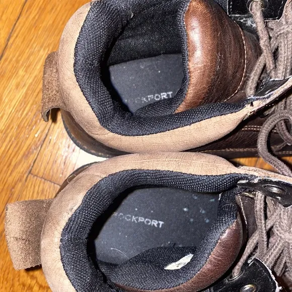 Rockport Brown Waterproof Boots Size 9.5