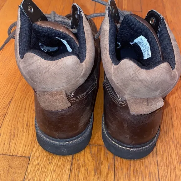 Rockport Brown Waterproof Boots Size 9.5