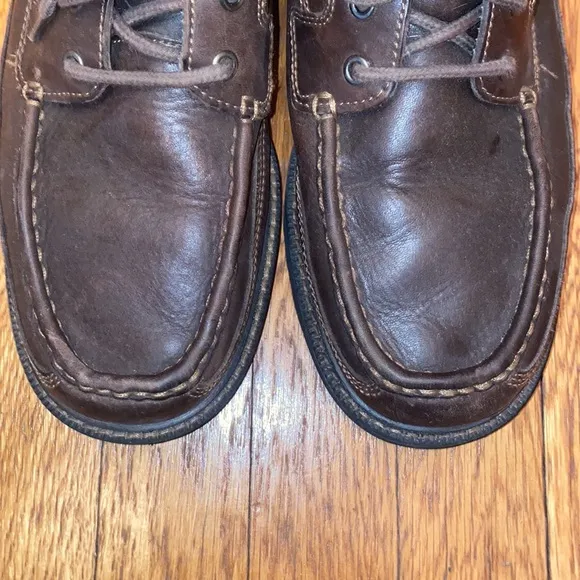 Rockport Brown Waterproof Boots Size 9.5