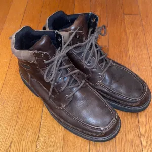 Rockport Brown Waterproof Boots Size 9.5