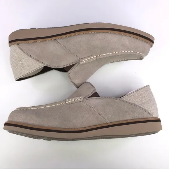 Rockport Men's Tucker Venetian Slip On Loafers Shoes Stone Size 9.5W