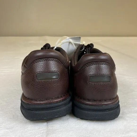 Rockport WT Classic Mens Brown Leather Shoes - 11M A10889 Benefits Charity