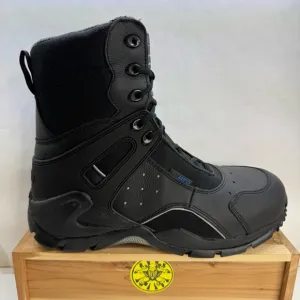 Rocky 1st Med Carbon Fiber Toe Side-Zip Waterproof Black Boots Men’s Size 9.5 W