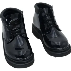 Rocky High Gloss Leather Chukka Boots - Size 4M