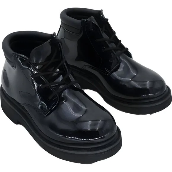 Rocky High Gloss Leather Chukka Boots - Size 4M