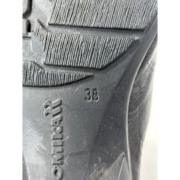 Romika Usa ankle boot Black Leather  Size 7.5