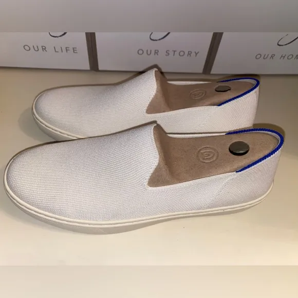 Rothy's Cream NWOT Slip-On Shoes || Size 8