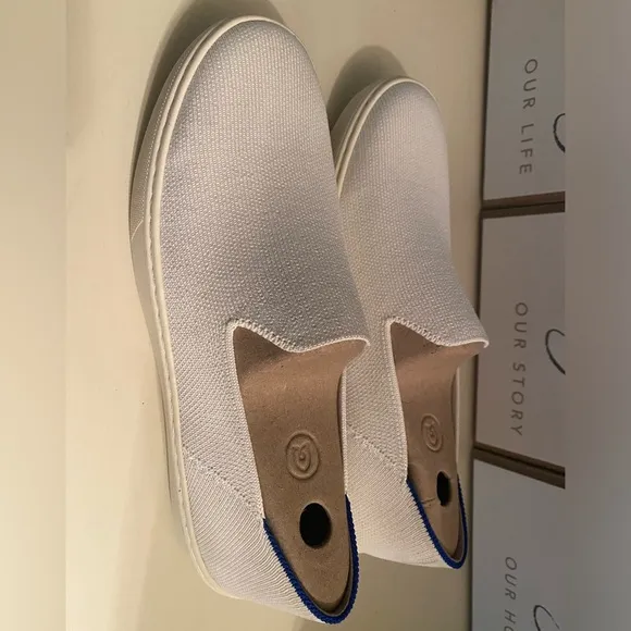 Rothy's Cream NWOT Slip-On Shoes || Size 8