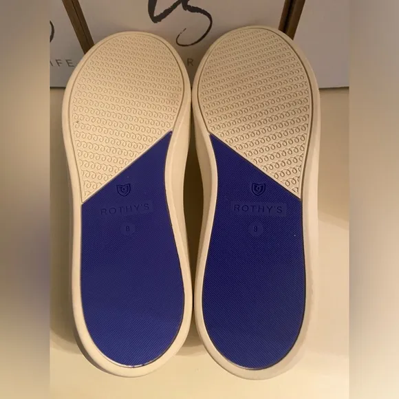 Rothy's Cream NWOT Slip-On Shoes || Size 8