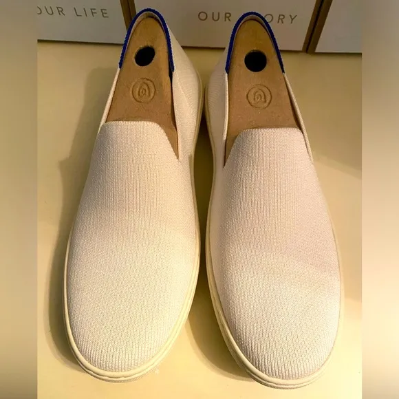 Rothy's Cream NWOT Slip-On Shoes || Size 8