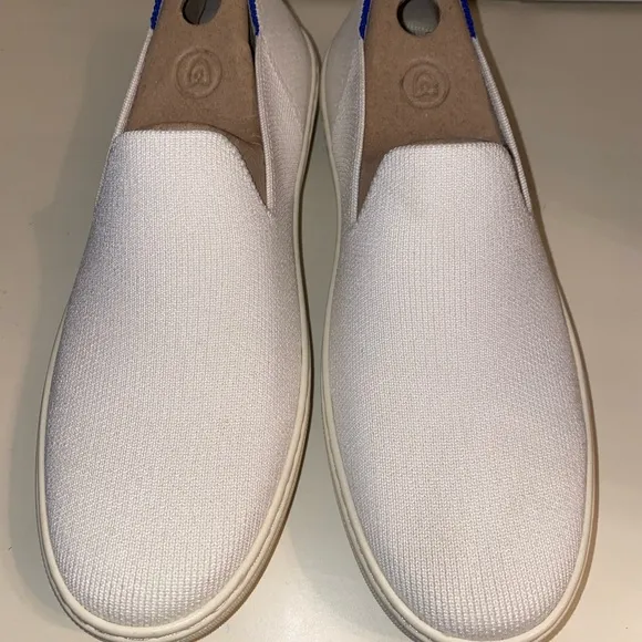 Rothy's Cream NWOT Slip-On Shoes || Size 8
