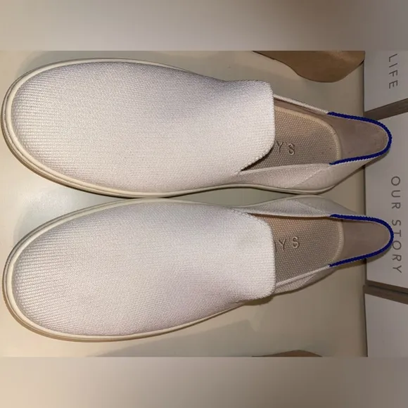 Rothy's Cream NWOT Slip-On Shoes || Size 8
