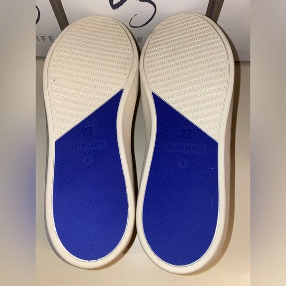 Rothy's Cream NWOT Slip-On Shoes || Size 8