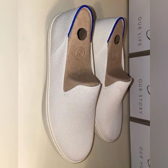Rothy's Cream NWOT Slip-On Shoes || Size 8