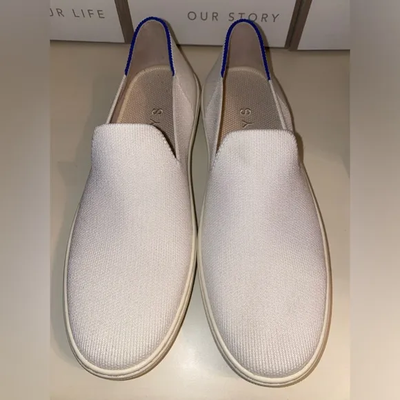 Rothy's Cream NWOT Slip-On Shoes || Size 8