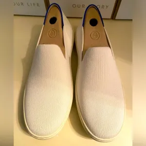 Rothy's Cream NWOT Slip-On Shoes || Size 8