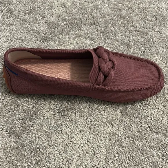 Rothy's The Braid Driver Mauve RARE