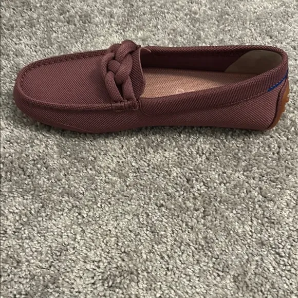 Rothy's The Braid Driver Mauve RARE