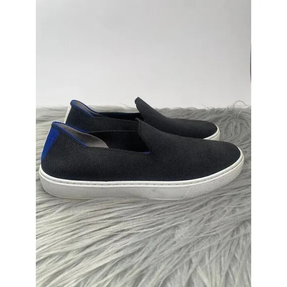 Rothy's The Original Sneaker Black Size 7 Slip On Shoes