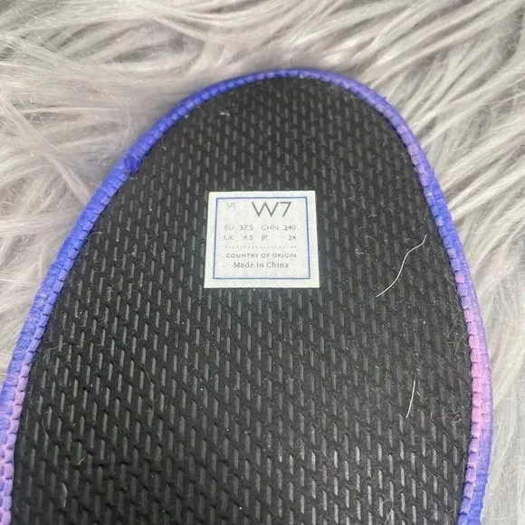 Rothy's The Original Sneaker Black Size 7 Slip On Shoes