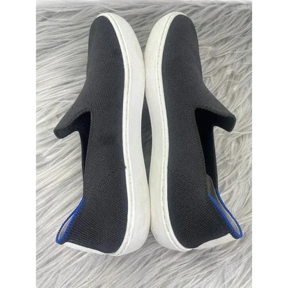 Rothy's The Original Sneaker Black Size 7 Slip On Shoes