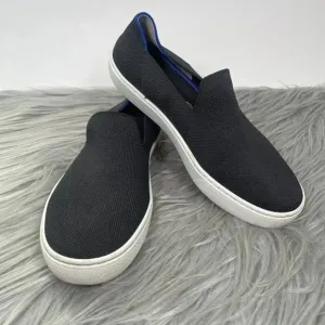 Rothy's The Original Sneaker Black Size 7 Slip On Shoes