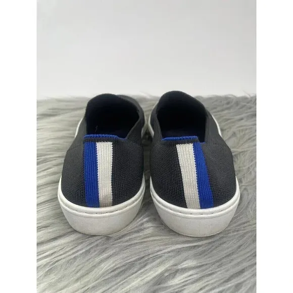 Rothy's The Original Sneaker Black Size 7 Slip On Shoes