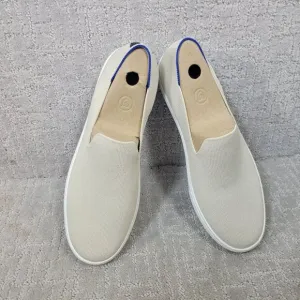 Rothy's The Original Sneaker Women's Size US 11 Sand Slip On Comfort Shoes