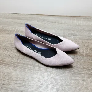 ROTHY’S The Point Blush Pink Ballet Flats