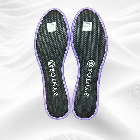 Rothy’s Women’s The Flat Leopard Print Round Toe Slip On Size 8‎ EUC