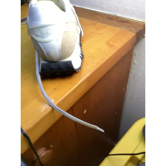 RUN OF Mens Shoes Fashion Sneakers Cream Size US 10 EU 40