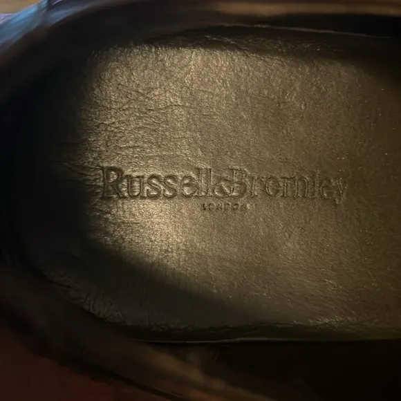 Russell &amp; Bromley London - men fashion lace shoes size EU45 US 11-11.5