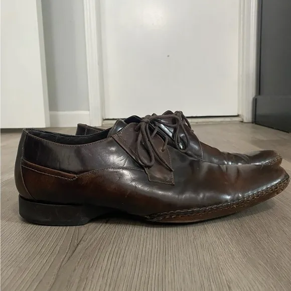 Russell &amp; Bromley London - men fashion lace shoes size EU45 US 11-11.5