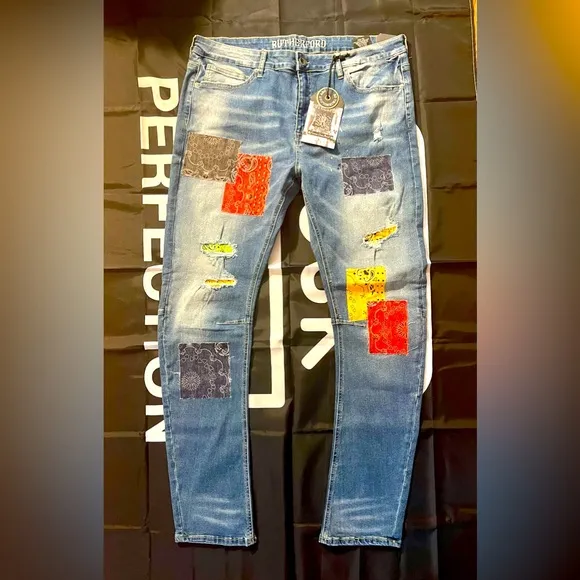 Rutherford Premium Skinny Denim
