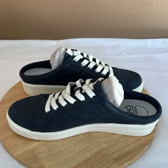 Ryka Fixed Lace Sneaker Mules - Viv Classic Mule blue