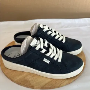 Ryka Fixed Lace Sneaker Mules - Viv Classic Mule blue