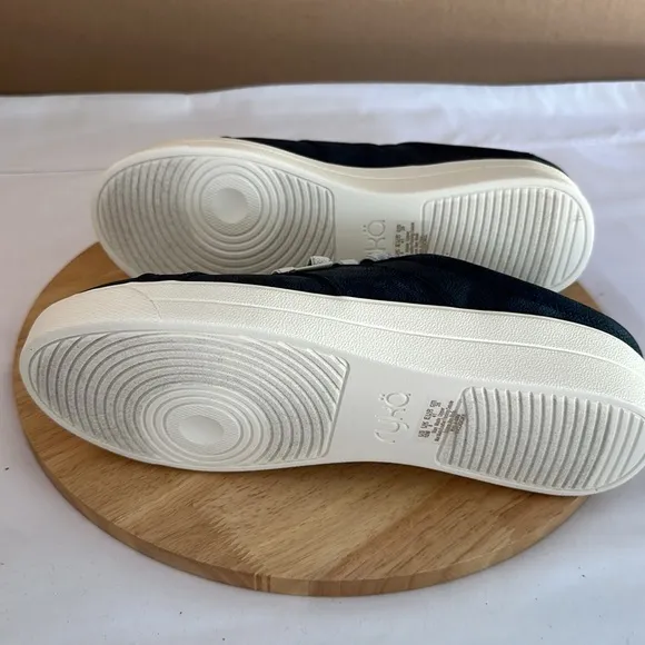 Ryka Fixed Lace Sneaker Mules - Viv Classic Mule blue