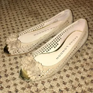 Sacha London Quinta cut out open toe shoes